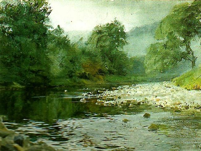 Anders Zorn engelsk fors